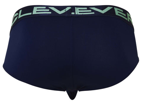 Clever 519968 3PK Australian Latin Briefs Color Beige-Blue-Green