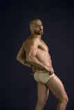 Clever 519968 3PK Australian Latin Briefs Color Beige-Blue-Green