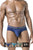 Clever 519969 3PK Australian Latin Briefs Color Blue-Petrol-Green