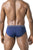 Clever 519969 3PK Australian Latin Briefs Color Blue-Petrol-Green