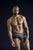 Clever 519969 3PK Australian Latin Briefs Color Blue-Petrol-Green