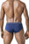 Clever 519969 3PK Australian Latin Briefs Color Blue-Petrol-Green
