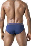 Clever 519969 3PK Australian Latin Briefs Color Blue-Petrol-Green