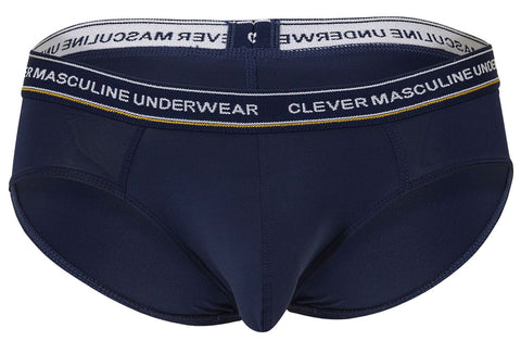 Clever 519969 3PK Australian Latin Briefs Color Blue-Petrol-Green