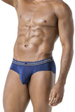 Clever 519969 3PK Australian Latin Briefs Color Blue-Petrol-Green