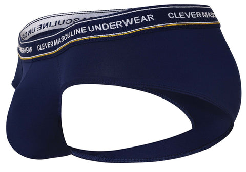 Clever 519969 3PK Australian Latin Briefs Color Blue-Petrol-Green