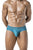 Clever 519969 3PK Australian Latin Briefs Color Blue-Petrol-Green