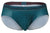 Clever 519969 3PK Australian Latin Briefs Color Blue-Petrol-Green