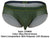 Clever 519969 3PK Australian Latin Briefs Color Blue-Petrol-Green