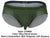 Clever 519969 3PK Australian Latin Briefs Color Blue-Petrol-Green