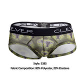 Clever 5385 Artemisia Briefs Color Green