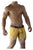 Clever 9099 Limited Edition Long Boxer Briefs Color Yellow-15