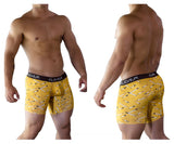 Clever 9099 Limited Edition Long Boxer Briefs Color Yellow-15