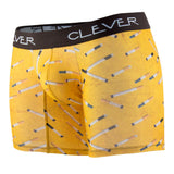 Clever 9099 Limited Edition Long Boxer Briefs Color Yellow-15