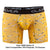 Clever 9099 Limited Edition Long Boxer Briefs Color Yellow-15