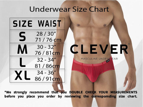 Clever 2065 Gorgona Swim Briefs Color Black