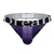 Doreanse 1008-PPL Sexy Pouch Thongs Color Purple