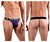 Doreanse 1008-PPL Sexy Pouch Thongs Color Purple