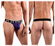 Doreanse 1008-PPL Sexy Pouch Thongs Color Purple