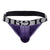 Doreanse 1008-PPL Sexy Pouch Thongs Color Purple