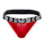 Doreanse 1008-RED Sexy Pouch Thongs Color Red