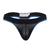 Doreanse 1012-BLK Borderline Thongs Color Black