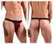 Doreanse 1012-BRD Borderline Thongs Color Bordeaux