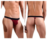 Doreanse 1012-BRD Borderline Thongs Color Bordeaux