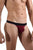 Doreanse 1012-BRD Borderline Thongs Color Bordeaux