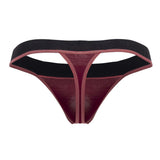 Doreanse 1012-BRD Borderline Thongs Color Bordeaux