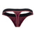 Doreanse 1012-BRD Borderline Thongs Color Bordeaux