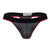 Doreanse 1012-CHR Borderline Thongs Color Charcoal