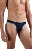 Doreanse 1012-NVY Borderline Thongs Color Navy