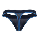 Doreanse 1012-NVY Borderline Thongs Color Navy