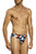 Doreanse 1238-PRN Waves Brief Color Printed