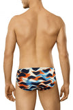 Doreanse 1238-PRN Waves Brief Color Printed