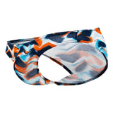 Doreanse 1238-PRN Waves Brief Color Printed