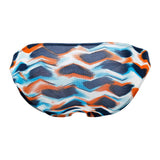 Doreanse 1238-PRN Waves Brief Color Printed