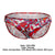 Doreanse 1243-PRN Pop Art Bikini Color Printed