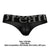 Doreanse 1250-BLK Wide-band Thong Color Black