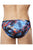 Doreanse 1251-PRN Deep Sea Bikini Color Printed