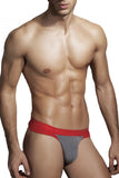 Doreanse 1258-SMK Warrior Thong Color Smoke-Red