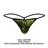 Doreanse 1260-PRN Space Venom Thongs Color Printed