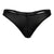 Doreanse 1280-BLK Hang-loose Thong Color Black