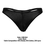 Doreanse 1280-BLK Hang-loose Thong Color Black