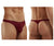 Doreanse 1280-BRD Hang-loose Thong Color Bordeaux