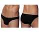 Doreanse 1281-BLK Hang-loose Bikini Brief Color Black