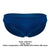 Doreanse 1281-BLU Hang-loose Briefs Color Blue