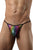 Doreanse 1300-RBW Disco Thongs Color Rainbow