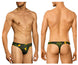 Doreanse 1303-PRN Camosaic Thong Color Green